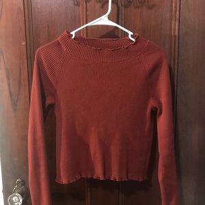 Burnt Orange Long Sleeve